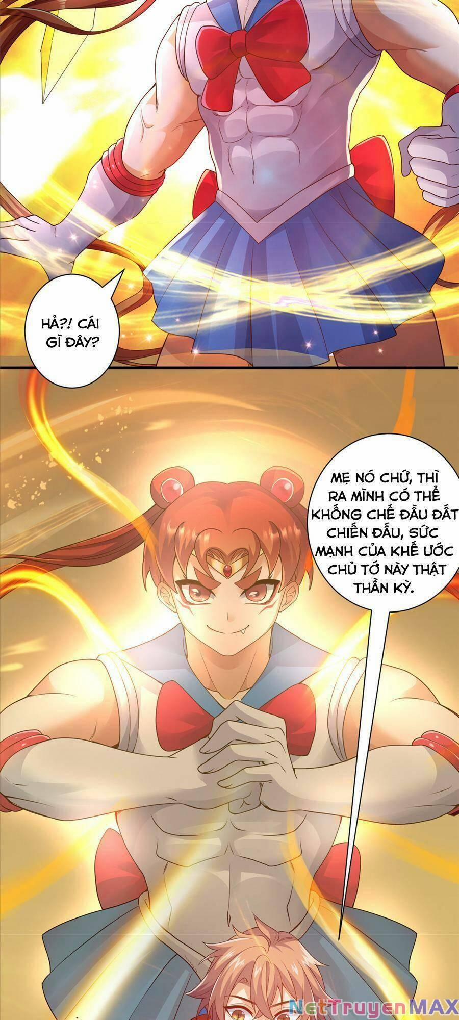 Tiểu Đệ Của Ta Là Yêu Vương 13 trang 17