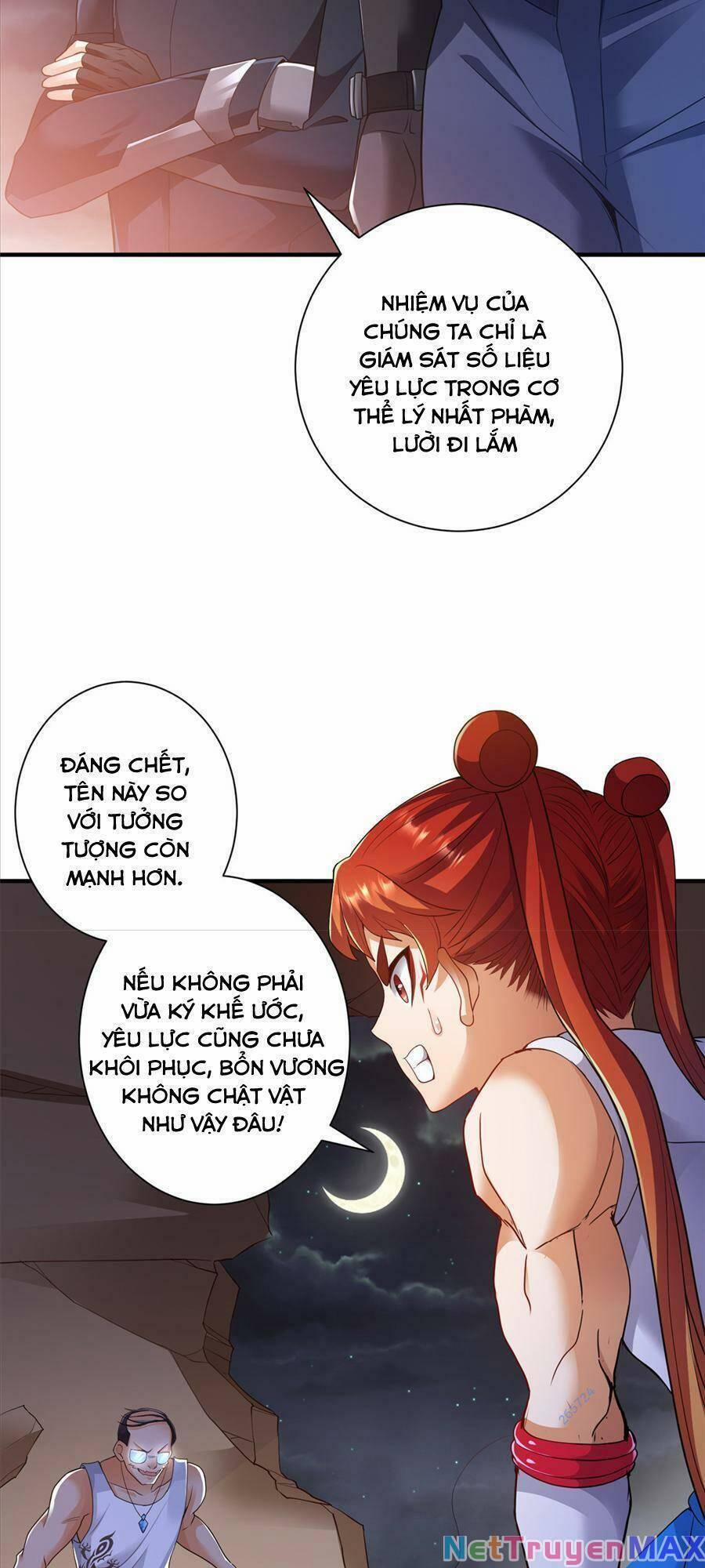 Tiểu Đệ Của Ta Là Yêu Vương 13 trang 23