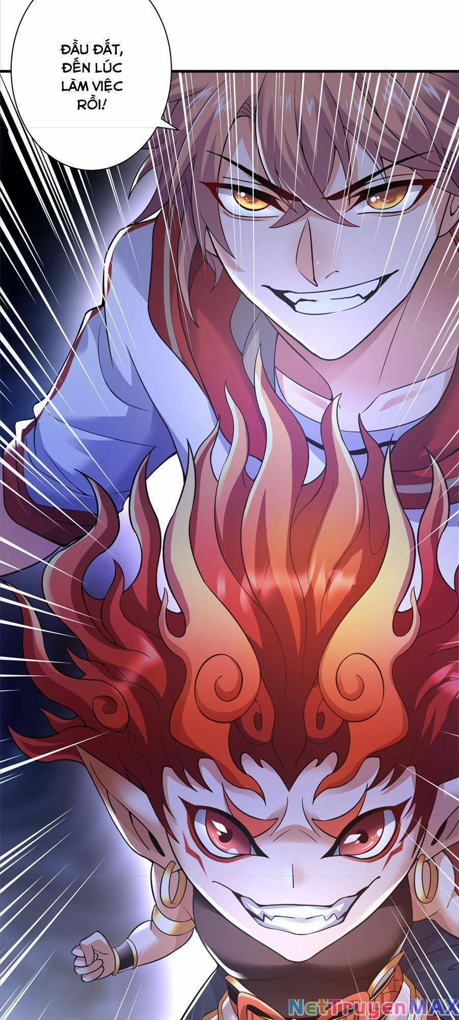 Tiểu Đệ Của Ta Là Yêu Vương 13 trang 8