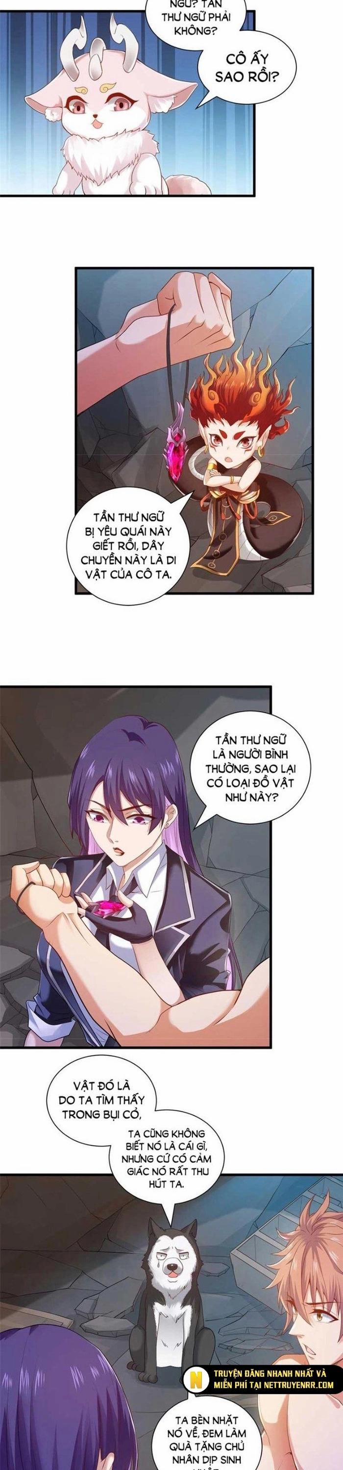 Tiểu Đệ Của Ta Là Yêu Vương 16 trang 1