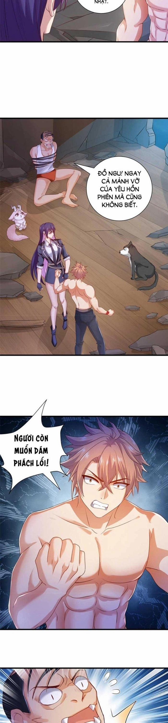 Tiểu Đệ Của Ta Là Yêu Vương 16 trang 2