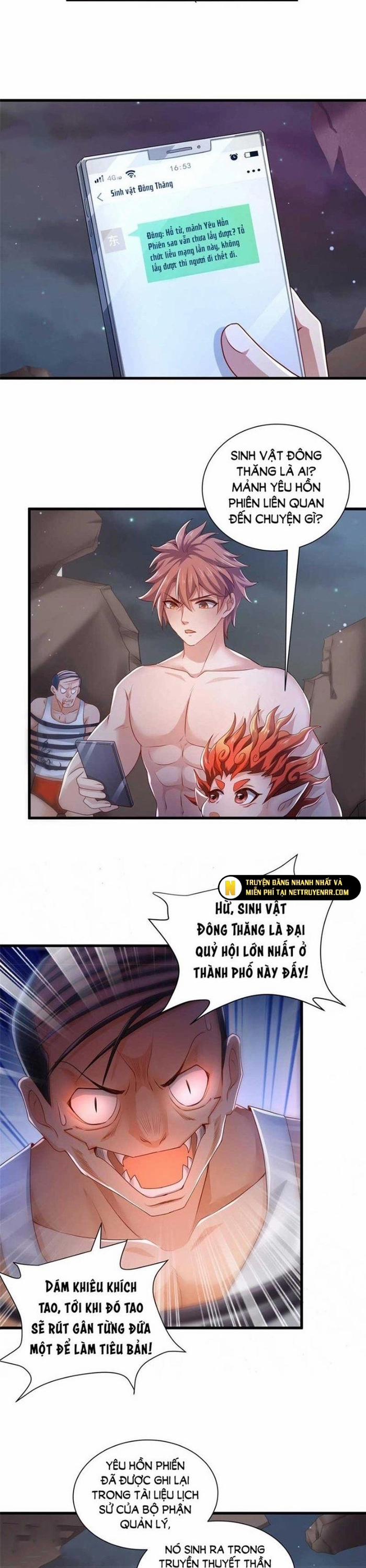 Tiểu Đệ Của Ta Là Yêu Vương 16 trang 5