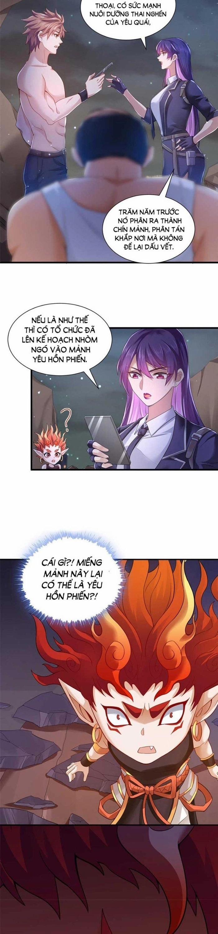 Tiểu Đệ Của Ta Là Yêu Vương 16 trang 6