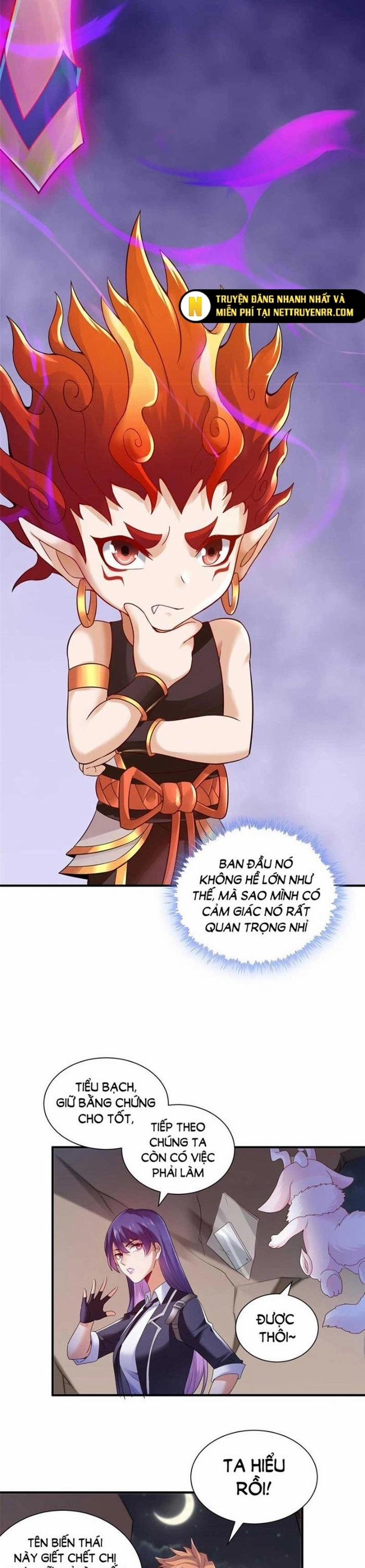 Tiểu Đệ Của Ta Là Yêu Vương 16 trang 9