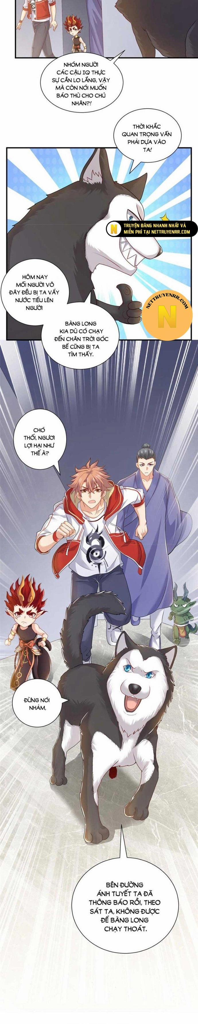 Tiểu Đệ Của Ta Là Yêu Vương 17 trang 7