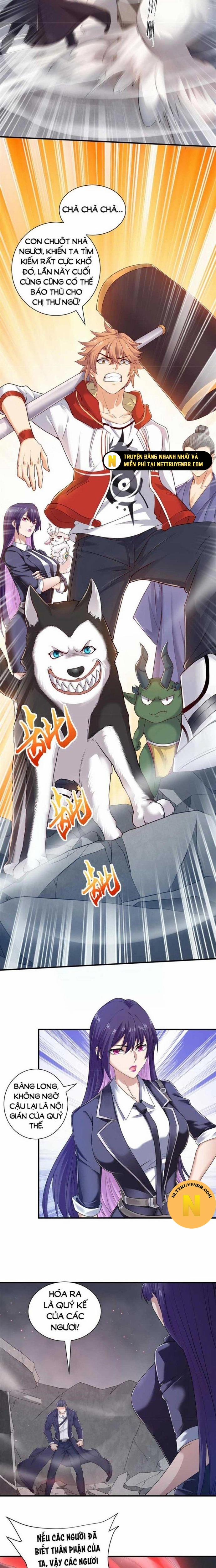 Tiểu Đệ Của Ta Là Yêu Vương 18 trang 3