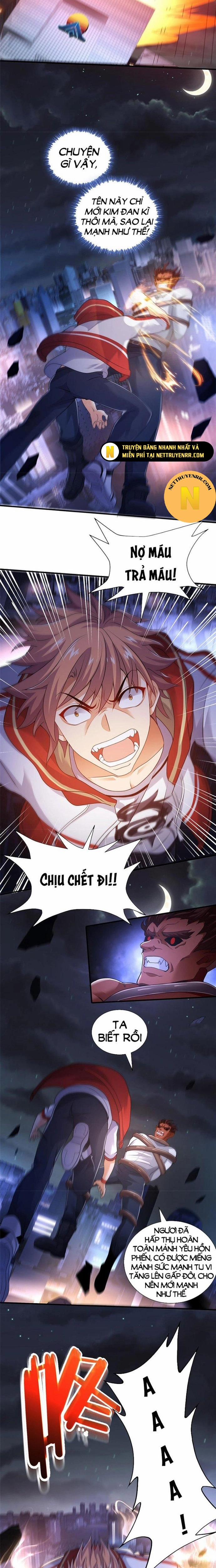 Tiểu Đệ Của Ta Là Yêu Vương 19 trang 3