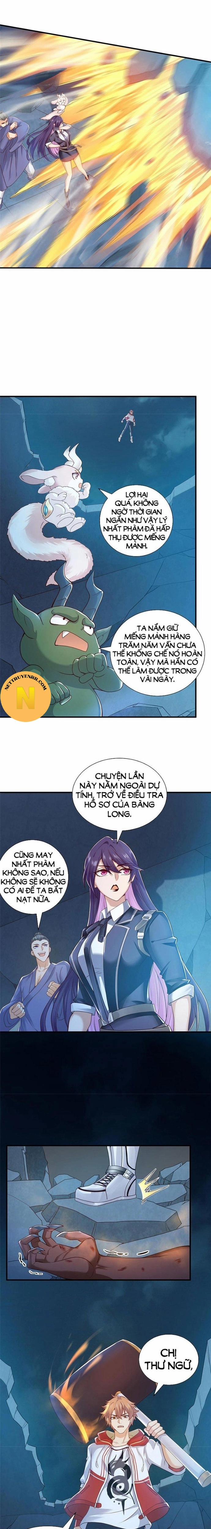 Tiểu Đệ Của Ta Là Yêu Vương 19 trang 5