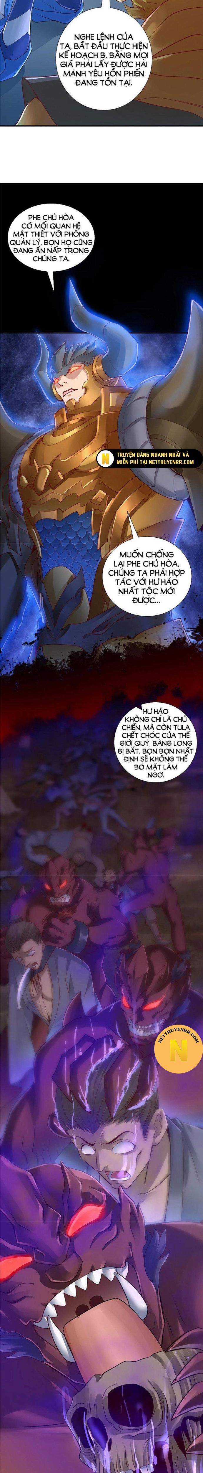 Tiểu Đệ Của Ta Là Yêu Vương 19 trang 8