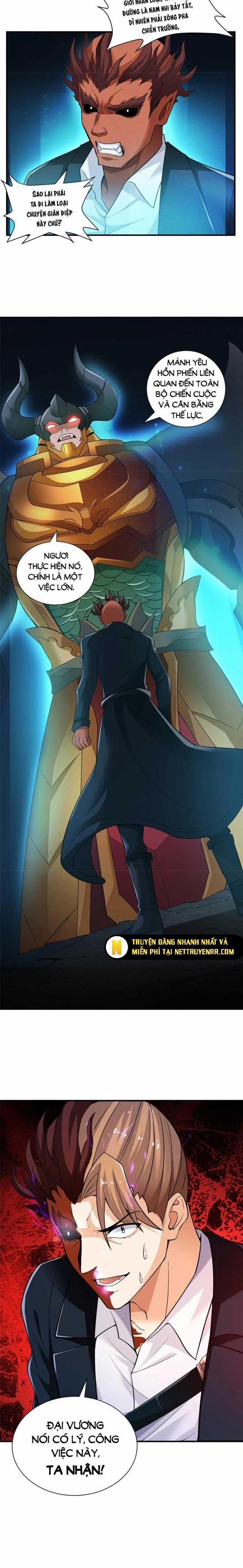 Tiểu Đệ Của Ta Là Yêu Vương 20 trang 7