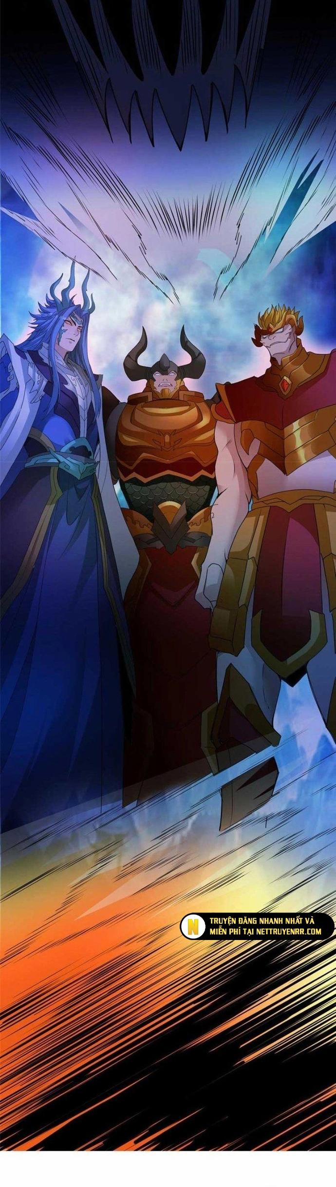 Tiểu Đệ Của Ta Là Yêu Vương 21 trang 10