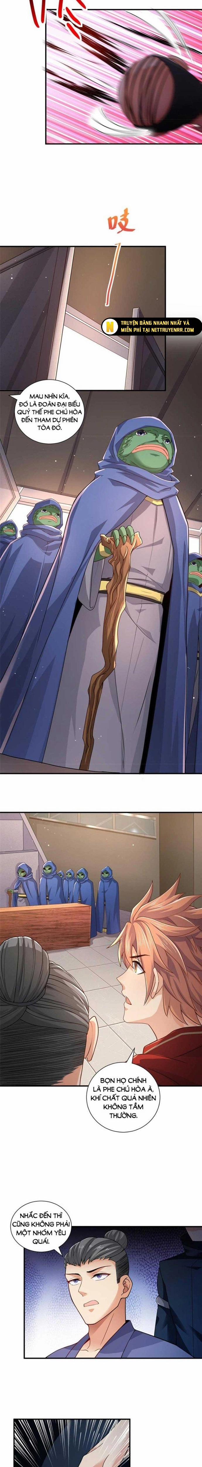 Tiểu Đệ Của Ta Là Yêu Vương 21 trang 2