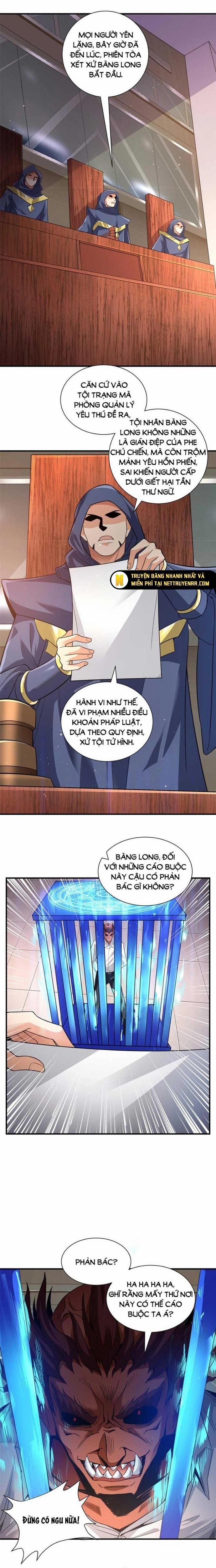 Tiểu Đệ Của Ta Là Yêu Vương 21 trang 4