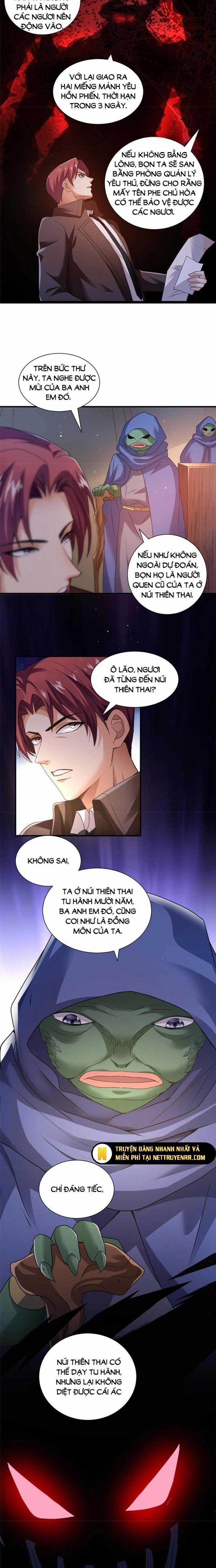 Tiểu Đệ Của Ta Là Yêu Vương 21 trang 9