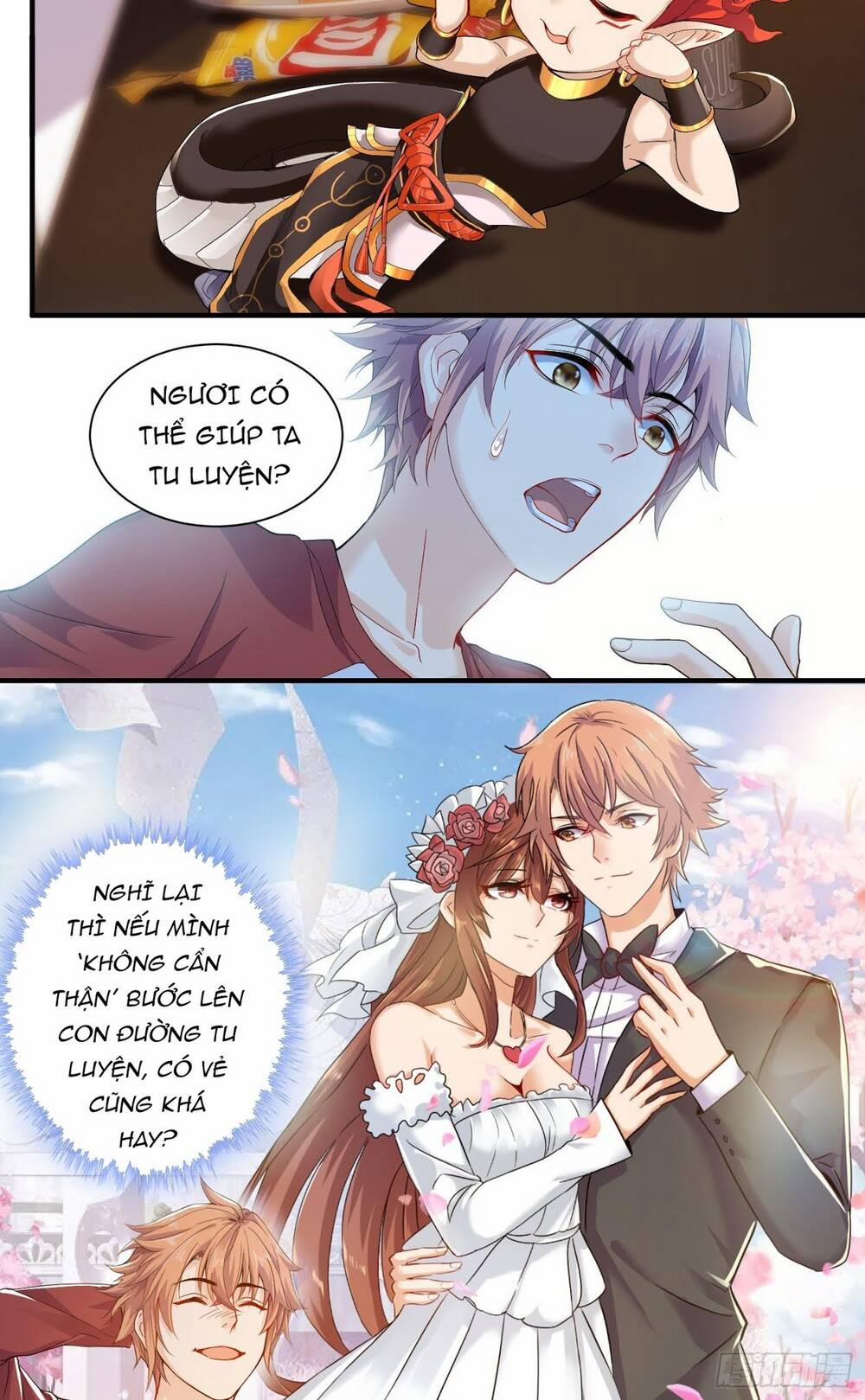Tiểu Đệ Của Ta Là Yêu Vương 5 trang 10
