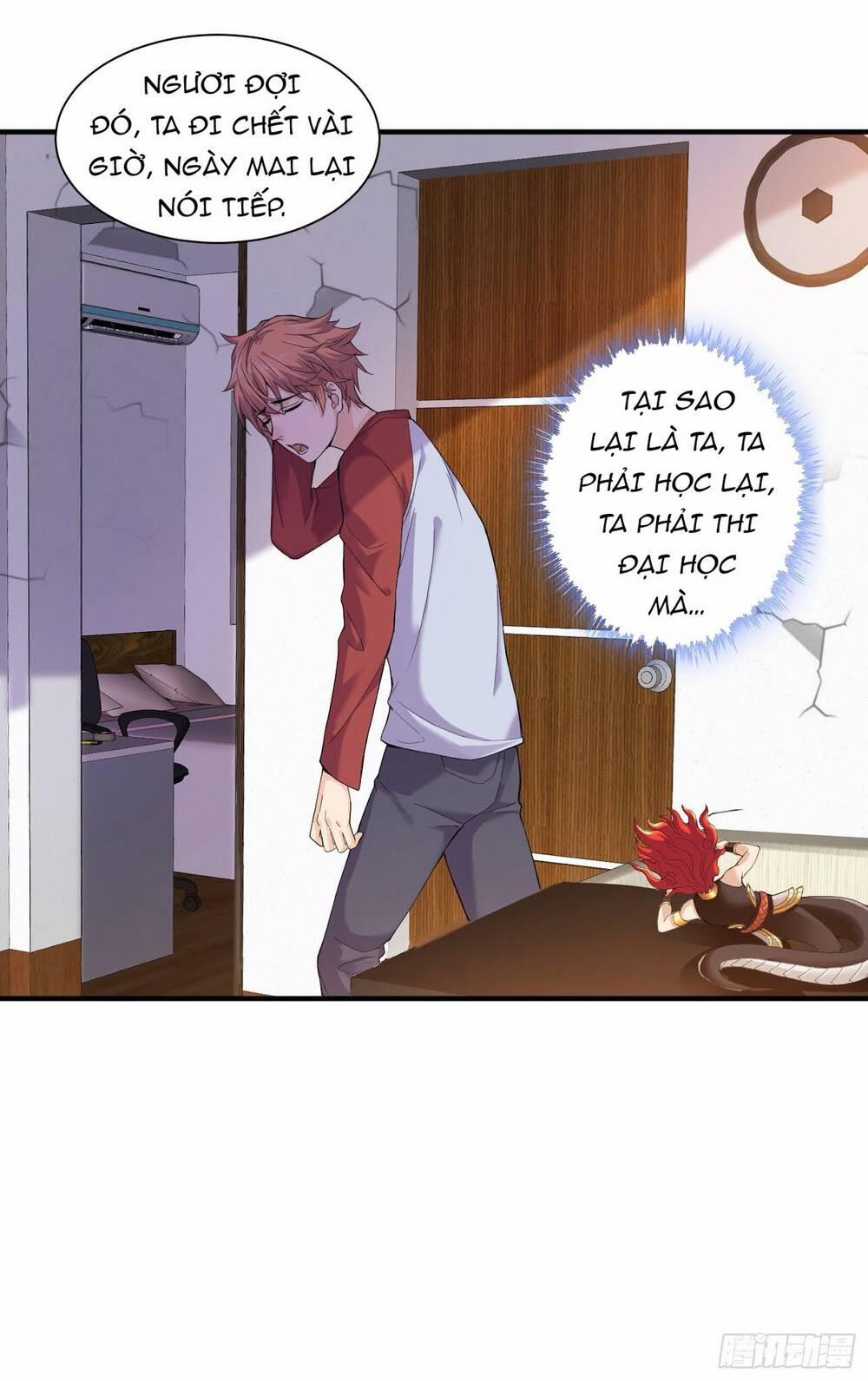 Tiểu Đệ Của Ta Là Yêu Vương 5 trang 12