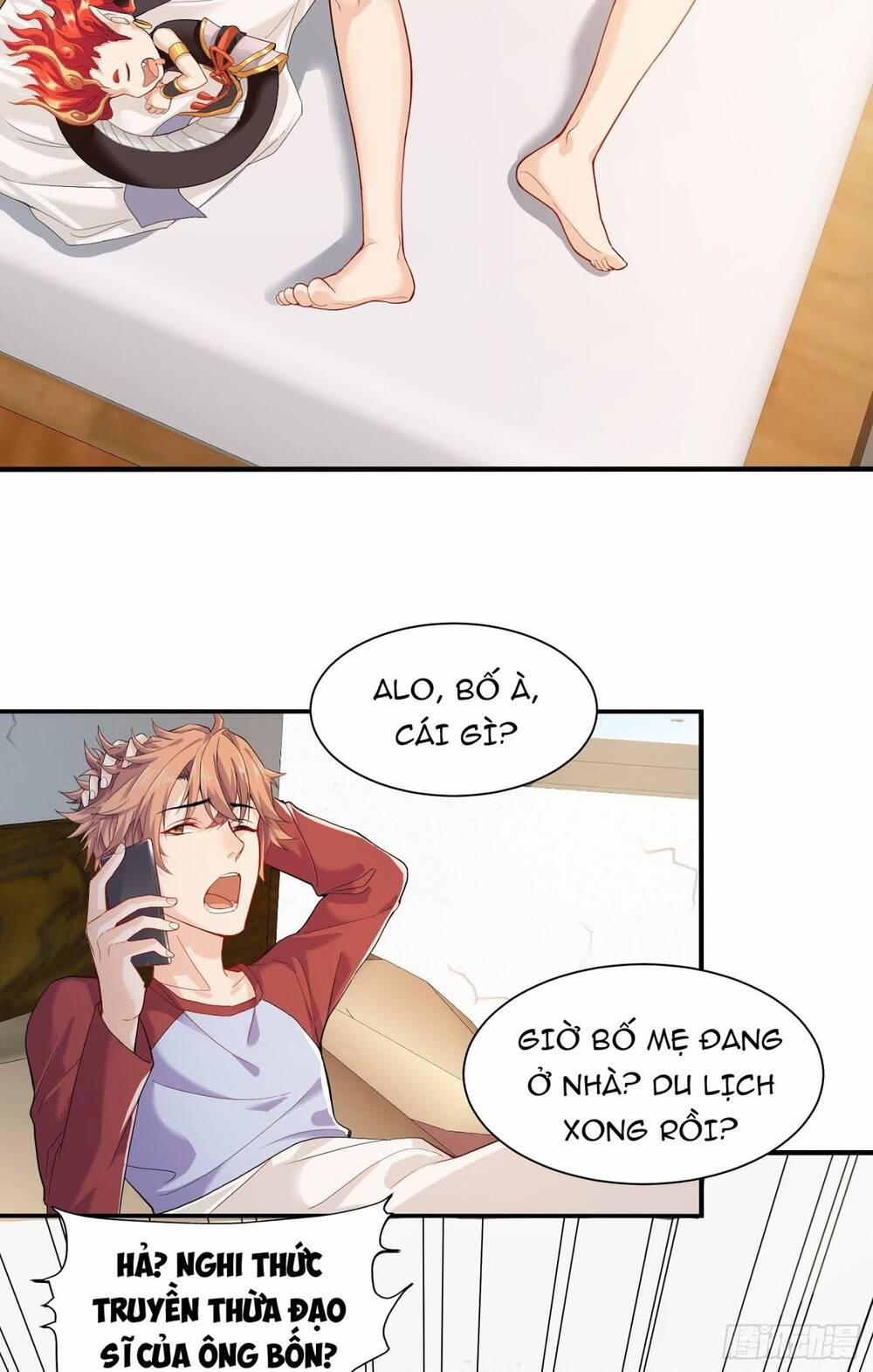 Tiểu Đệ Của Ta Là Yêu Vương 5 trang 14