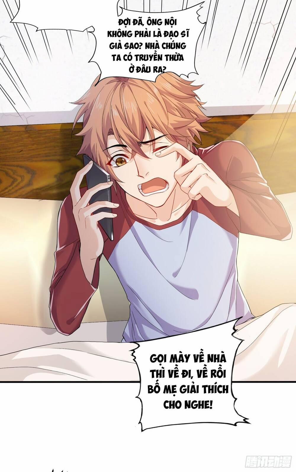 Tiểu Đệ Của Ta Là Yêu Vương 5 trang 15