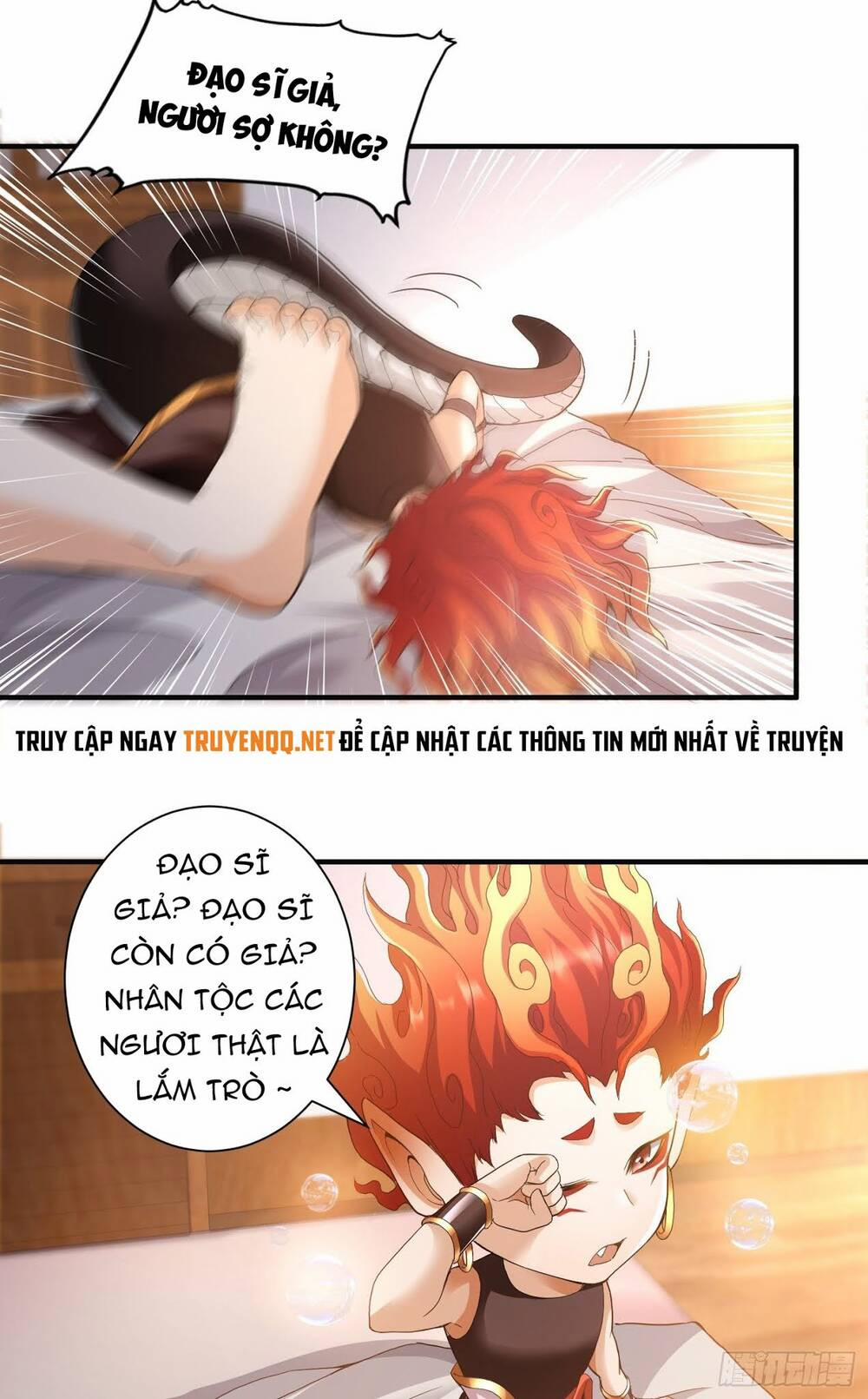 Tiểu Đệ Của Ta Là Yêu Vương 5 trang 16