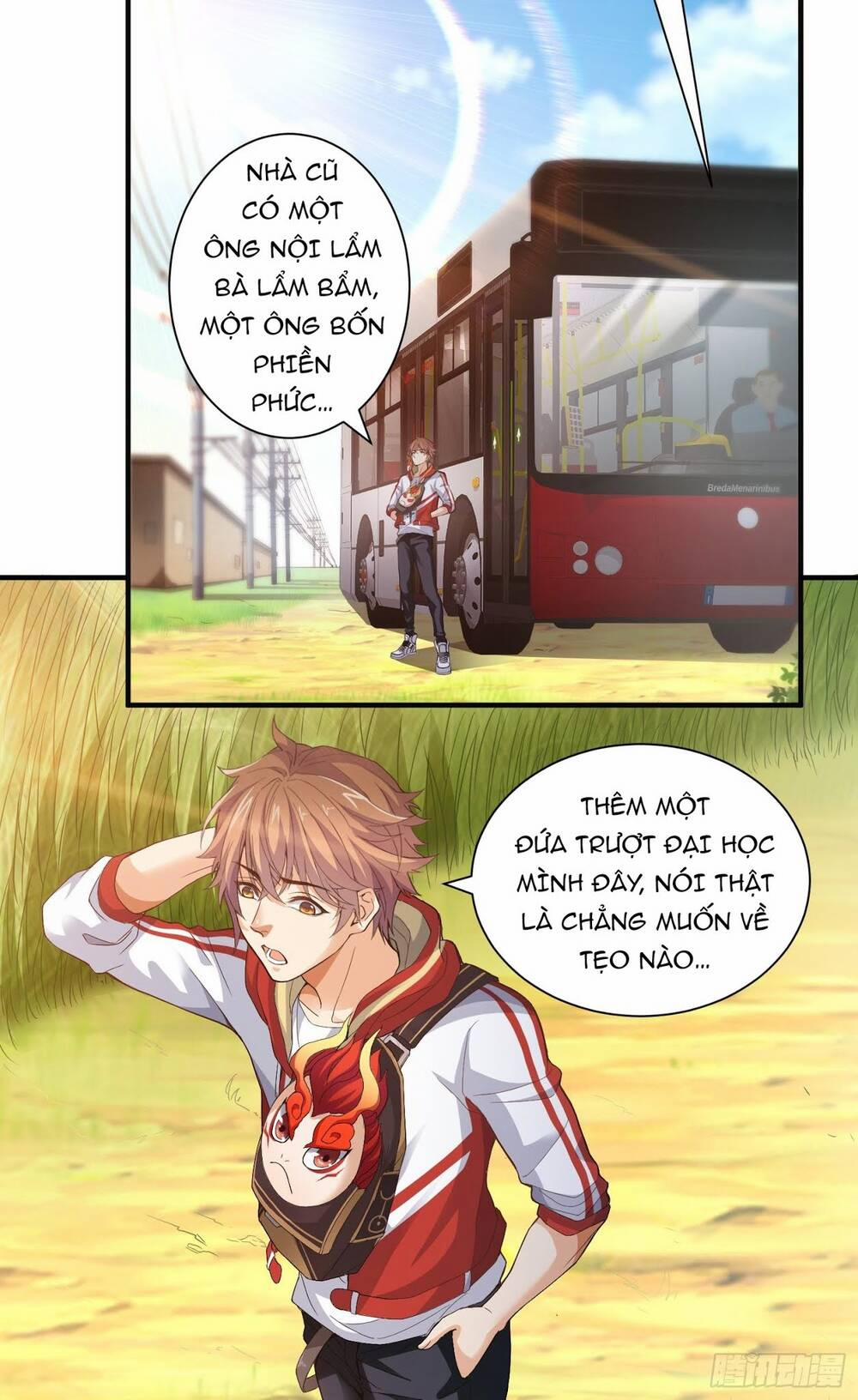 Tiểu Đệ Của Ta Là Yêu Vương 5 trang 18