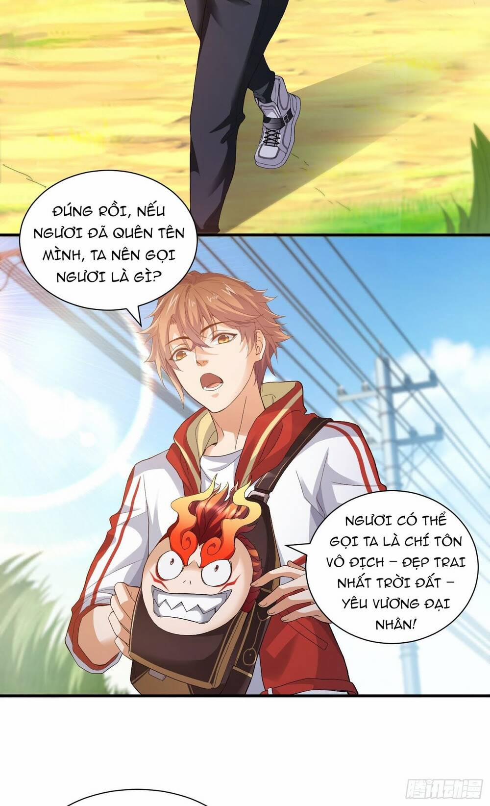 Tiểu Đệ Của Ta Là Yêu Vương 5 trang 19