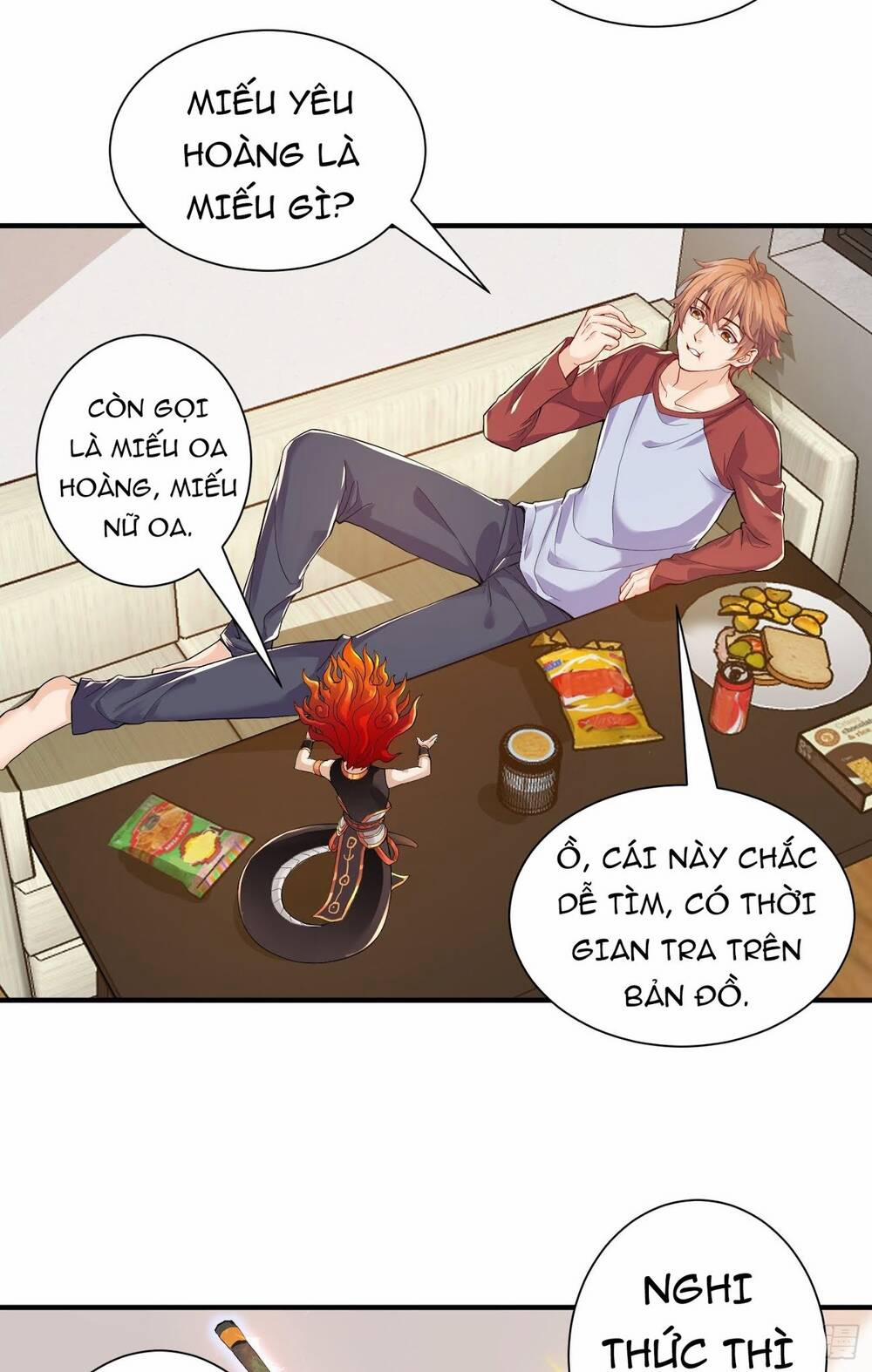 Tiểu Đệ Của Ta Là Yêu Vương 5 trang 2