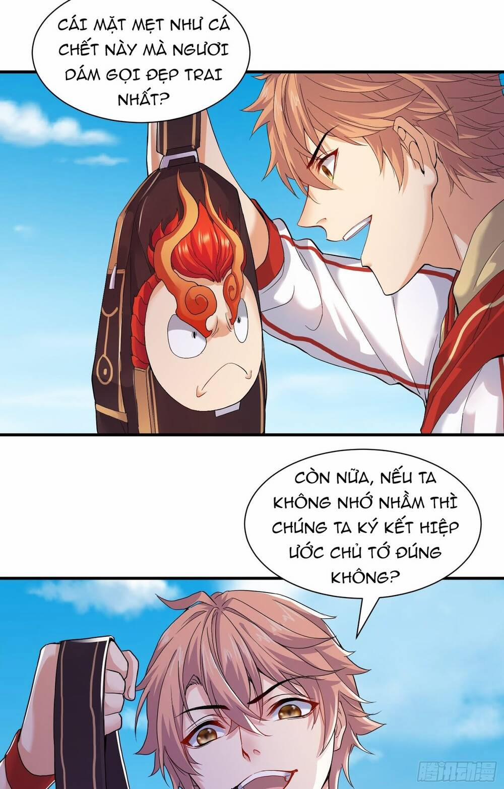 Tiểu Đệ Của Ta Là Yêu Vương 5 trang 20