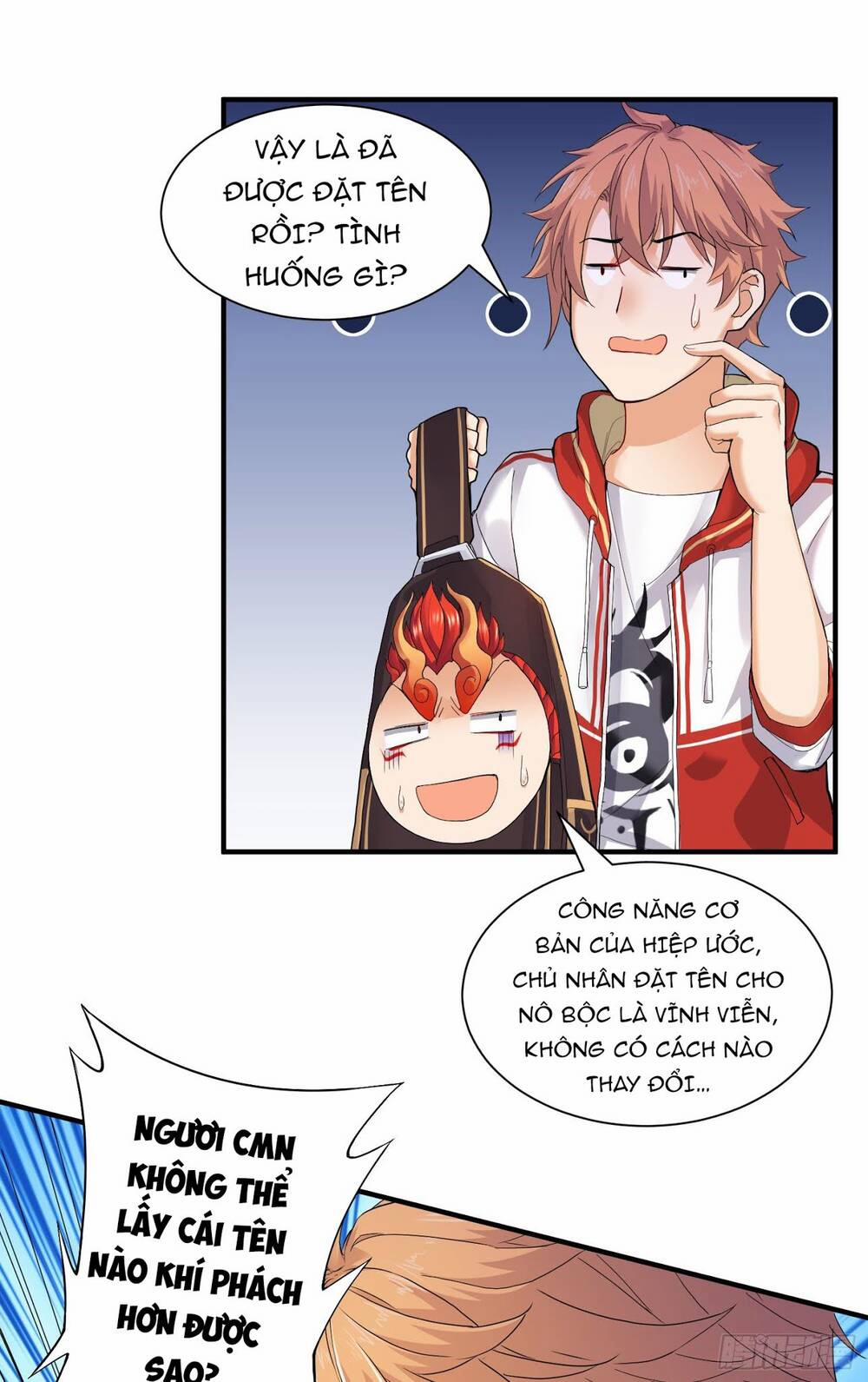 Tiểu Đệ Của Ta Là Yêu Vương 5 trang 24