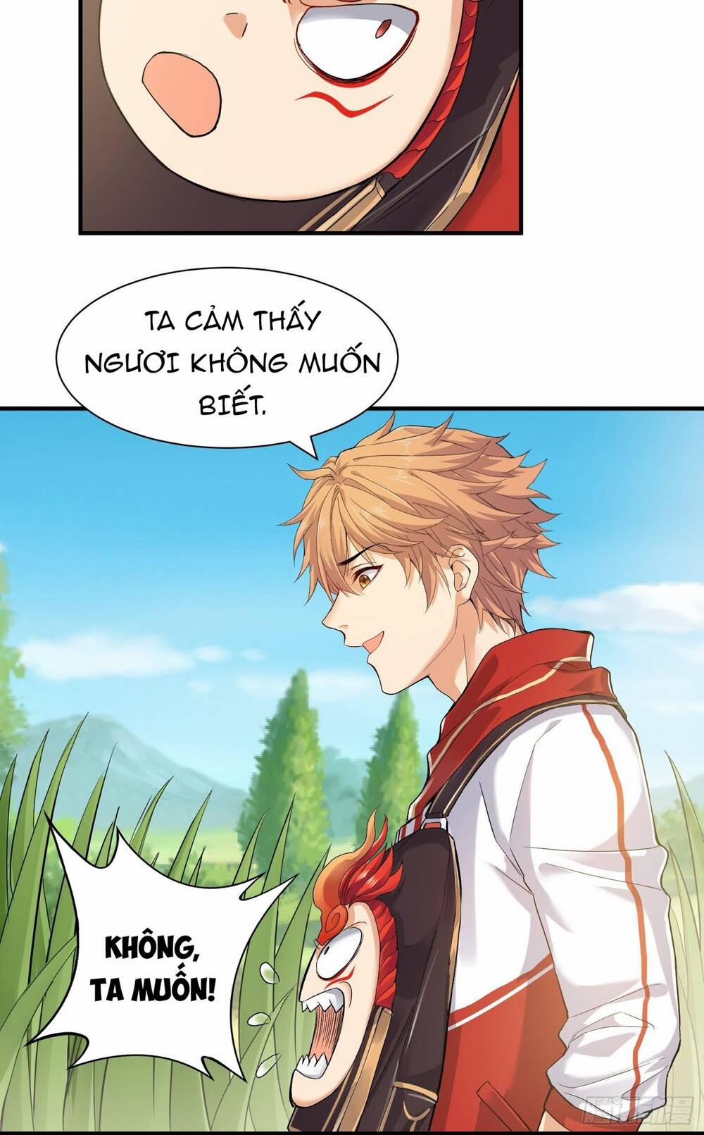 Tiểu Đệ Của Ta Là Yêu Vương 5 trang 28