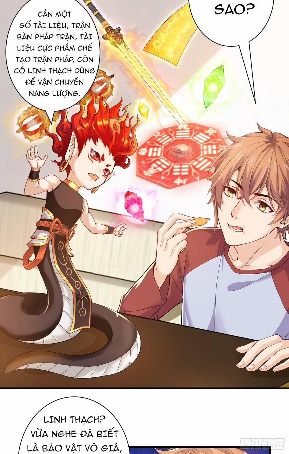 Tiểu Đệ Của Ta Là Yêu Vương 5 trang 3