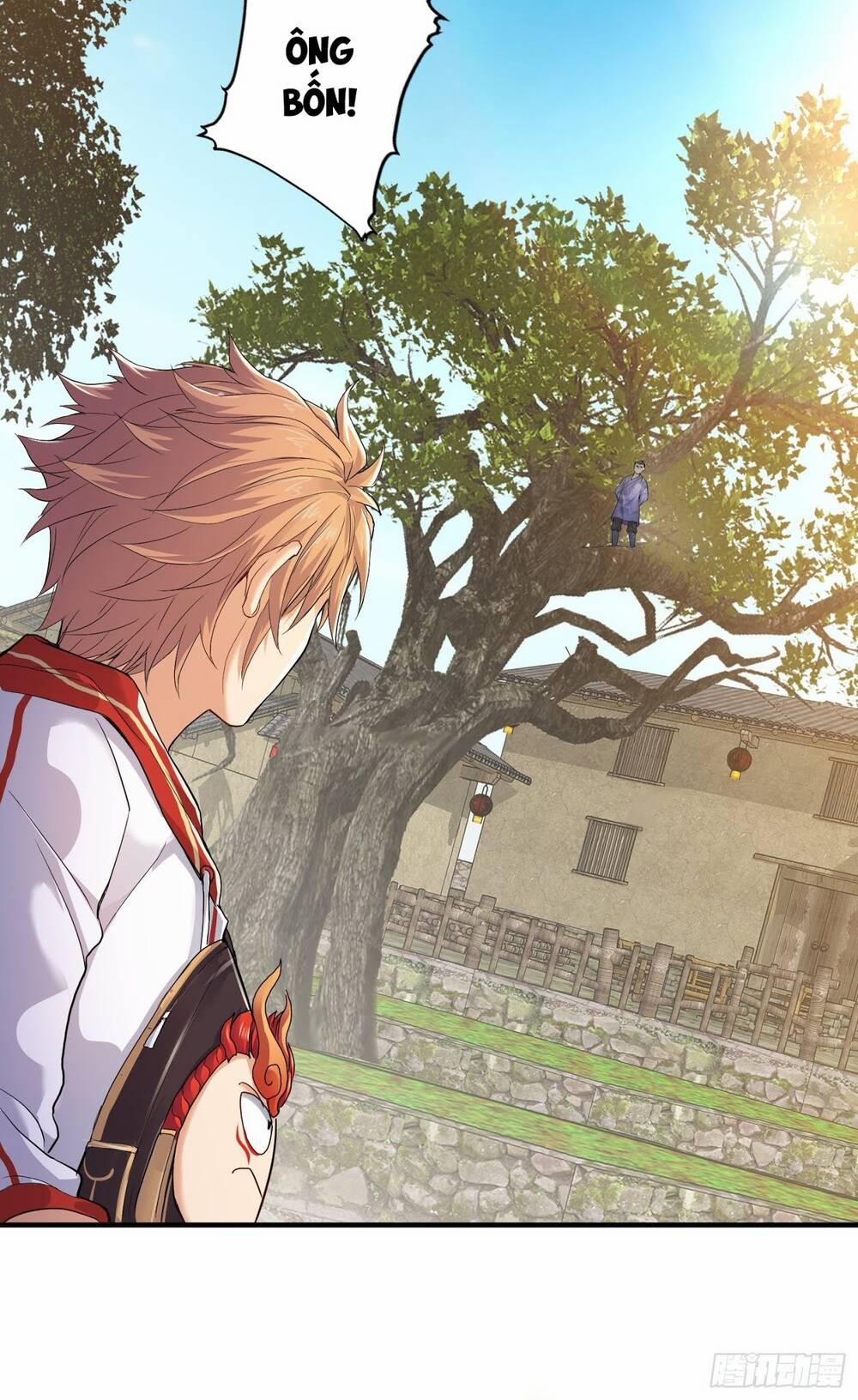 Tiểu Đệ Của Ta Là Yêu Vương 5 trang 30