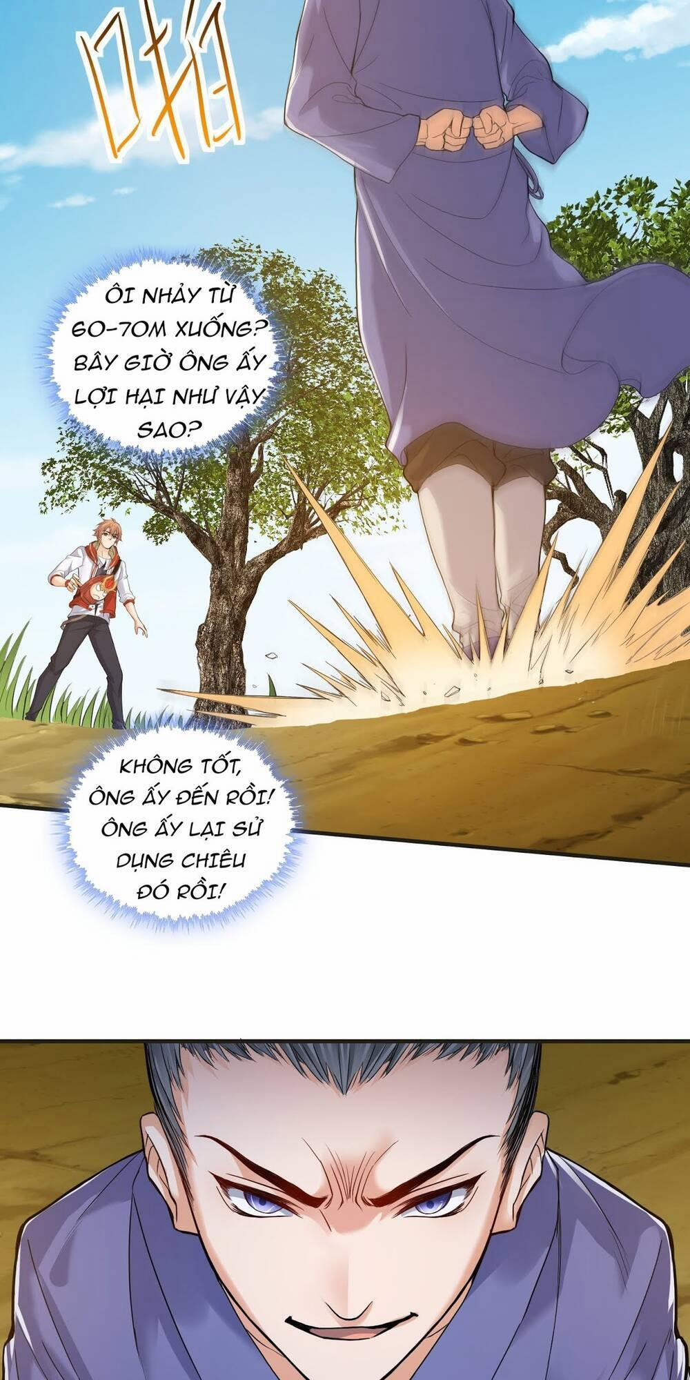 Tiểu Đệ Của Ta Là Yêu Vương 5 trang 33