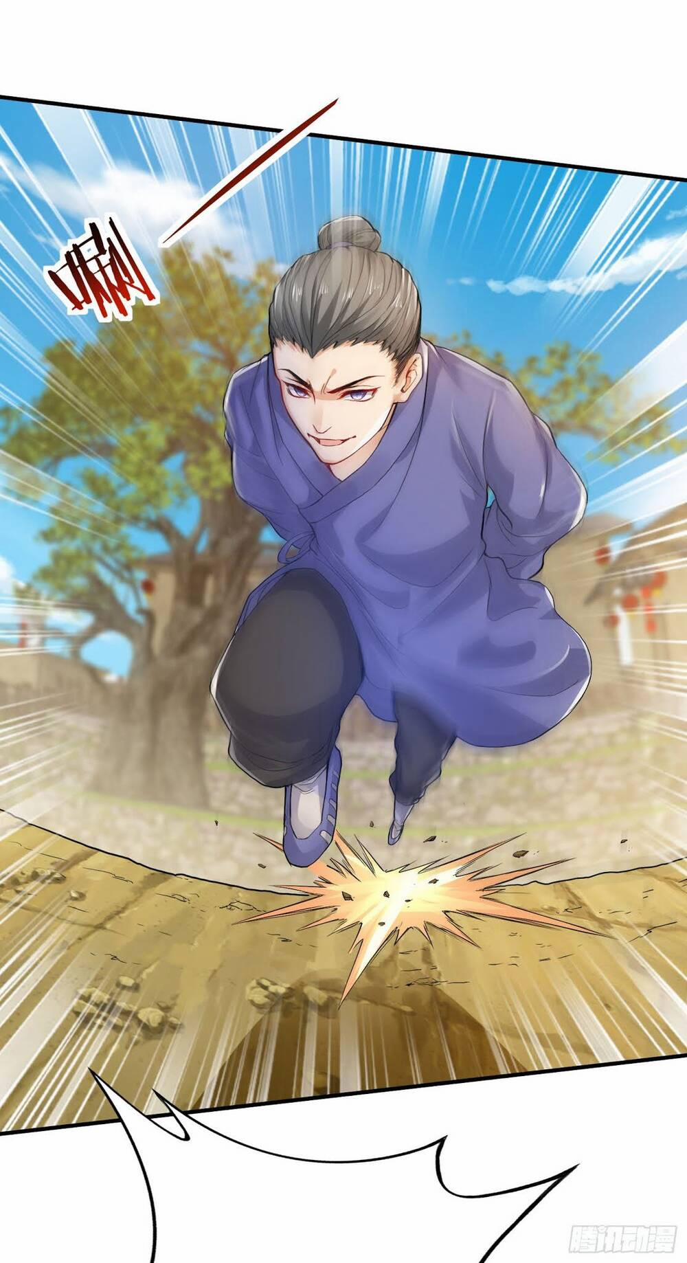 Tiểu Đệ Của Ta Là Yêu Vương 5 trang 35