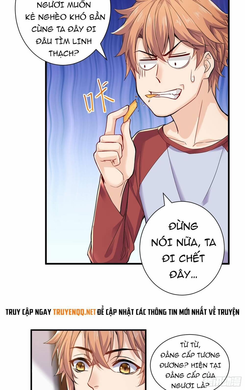 Tiểu Đệ Của Ta Là Yêu Vương 5 trang 4