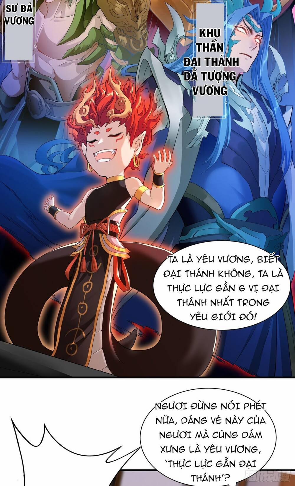 Tiểu Đệ Của Ta Là Yêu Vương 5 trang 6