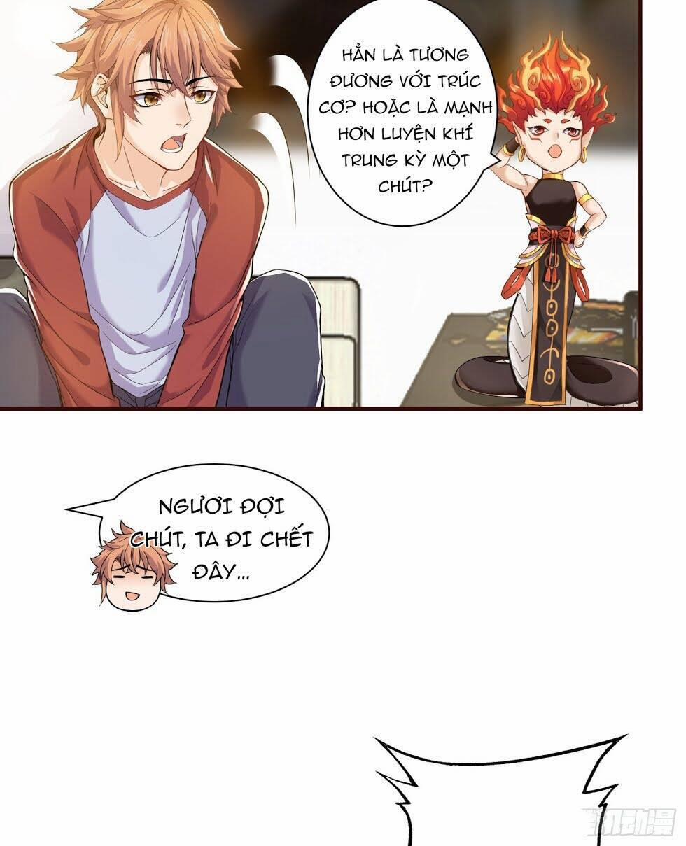 Tiểu Đệ Của Ta Là Yêu Vương 5 trang 8