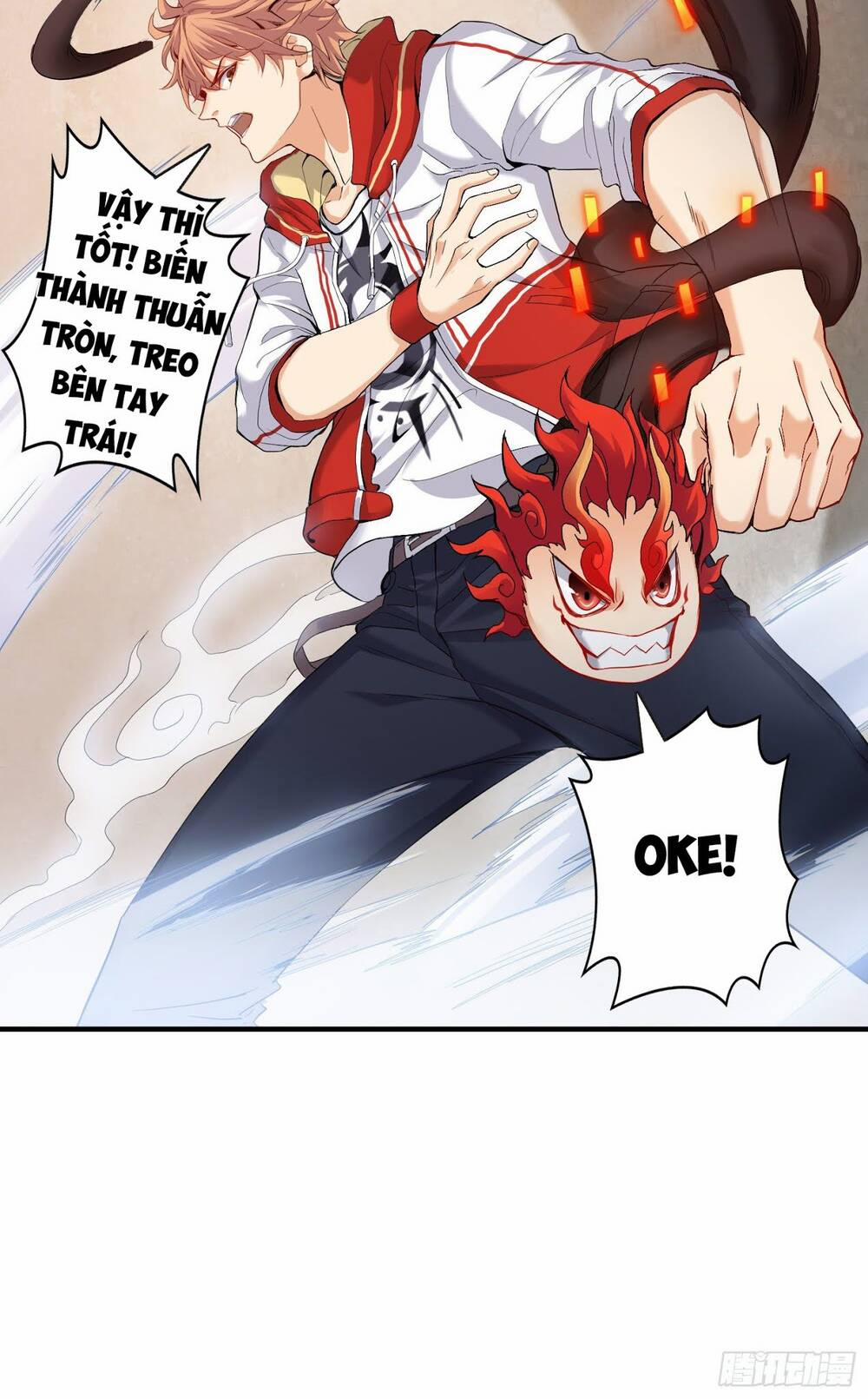 Tiểu Đệ Của Ta Là Yêu Vương 7 trang 10