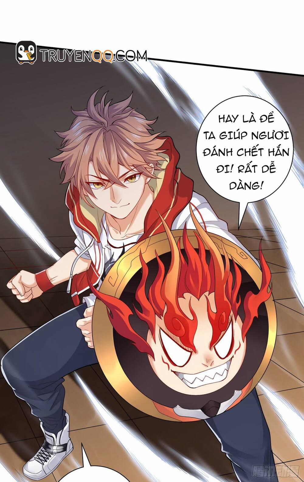 Tiểu Đệ Của Ta Là Yêu Vương 7 trang 11