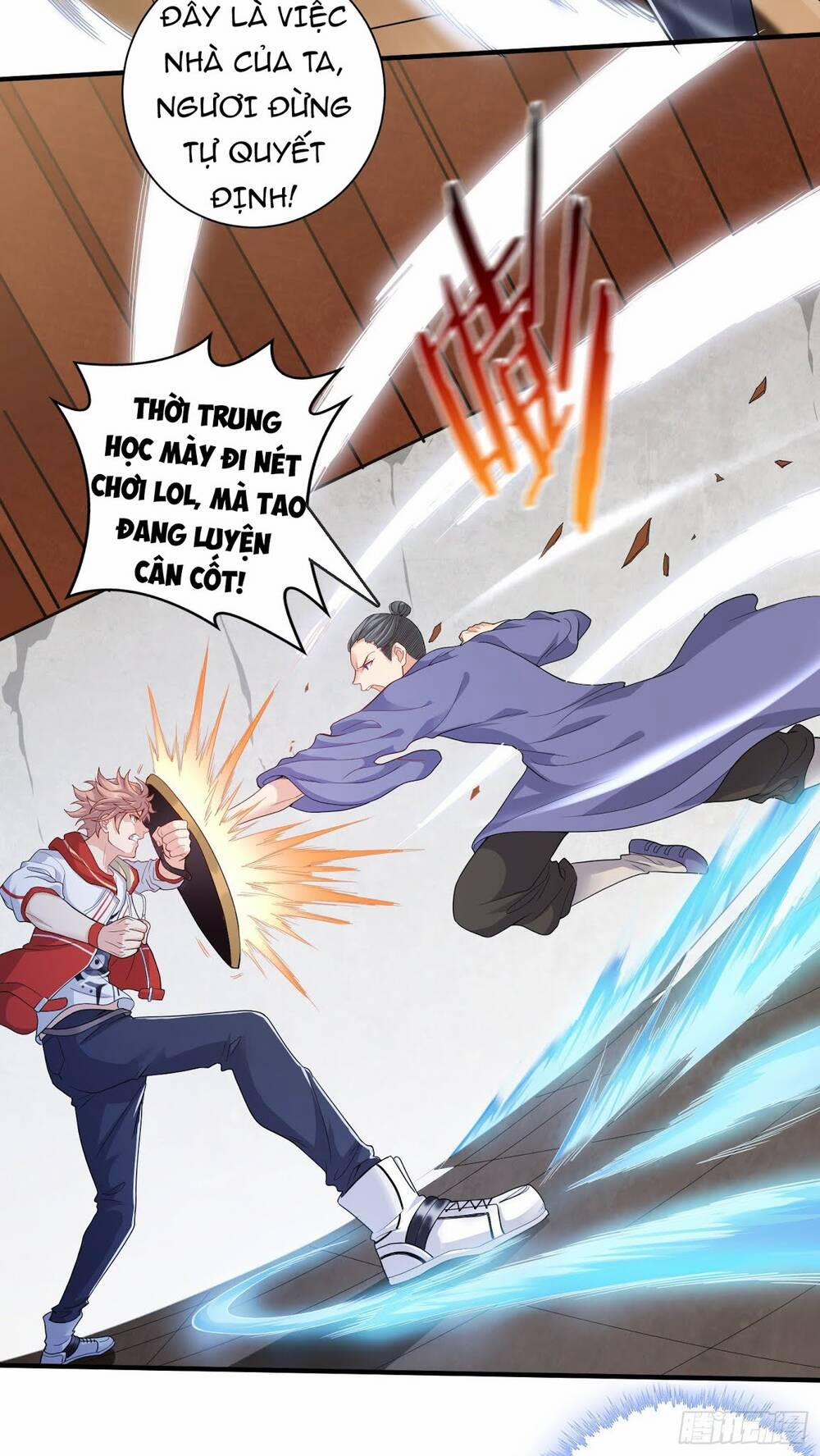 Tiểu Đệ Của Ta Là Yêu Vương 7 trang 12