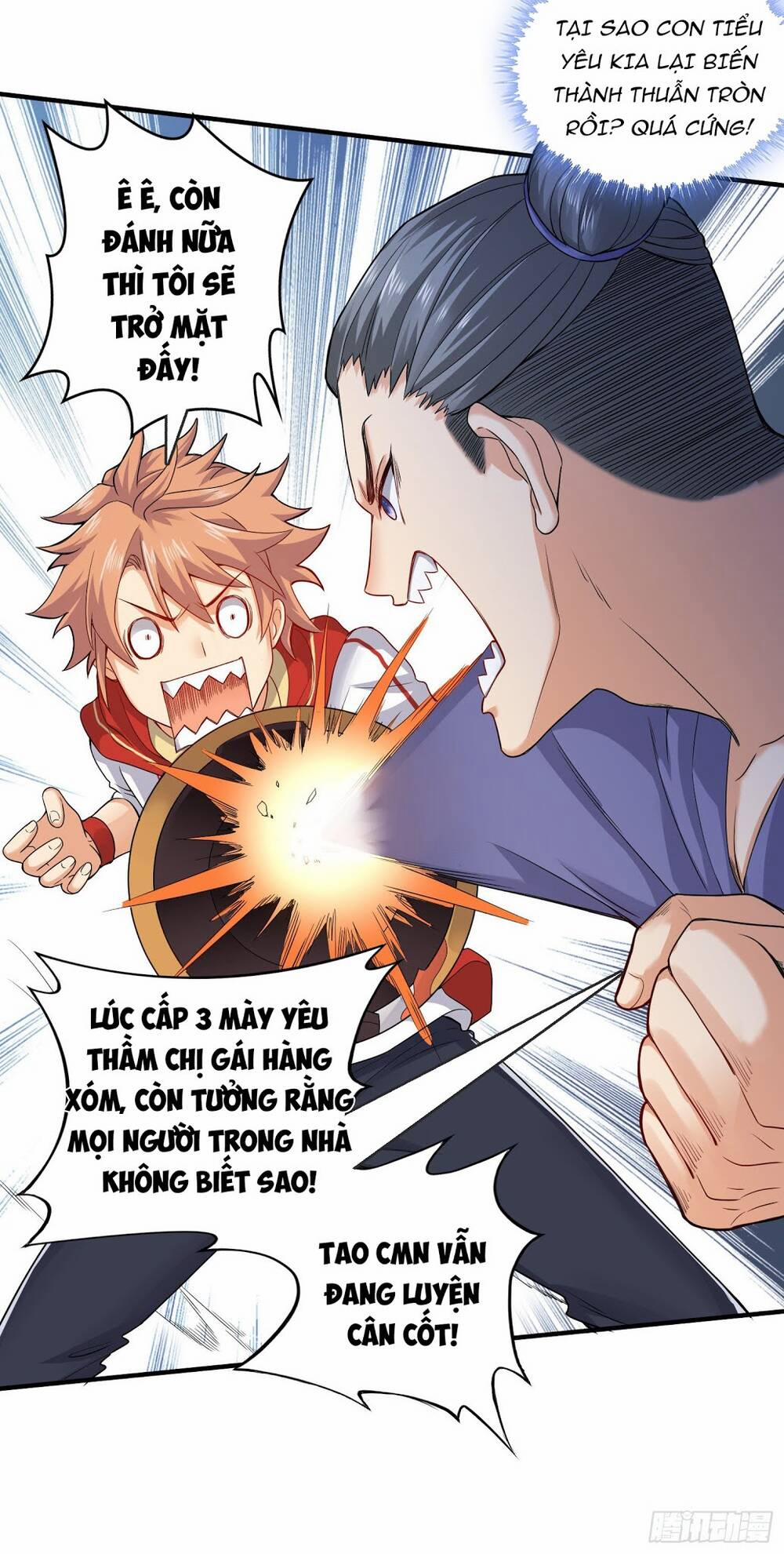 Tiểu Đệ Của Ta Là Yêu Vương 7 trang 13