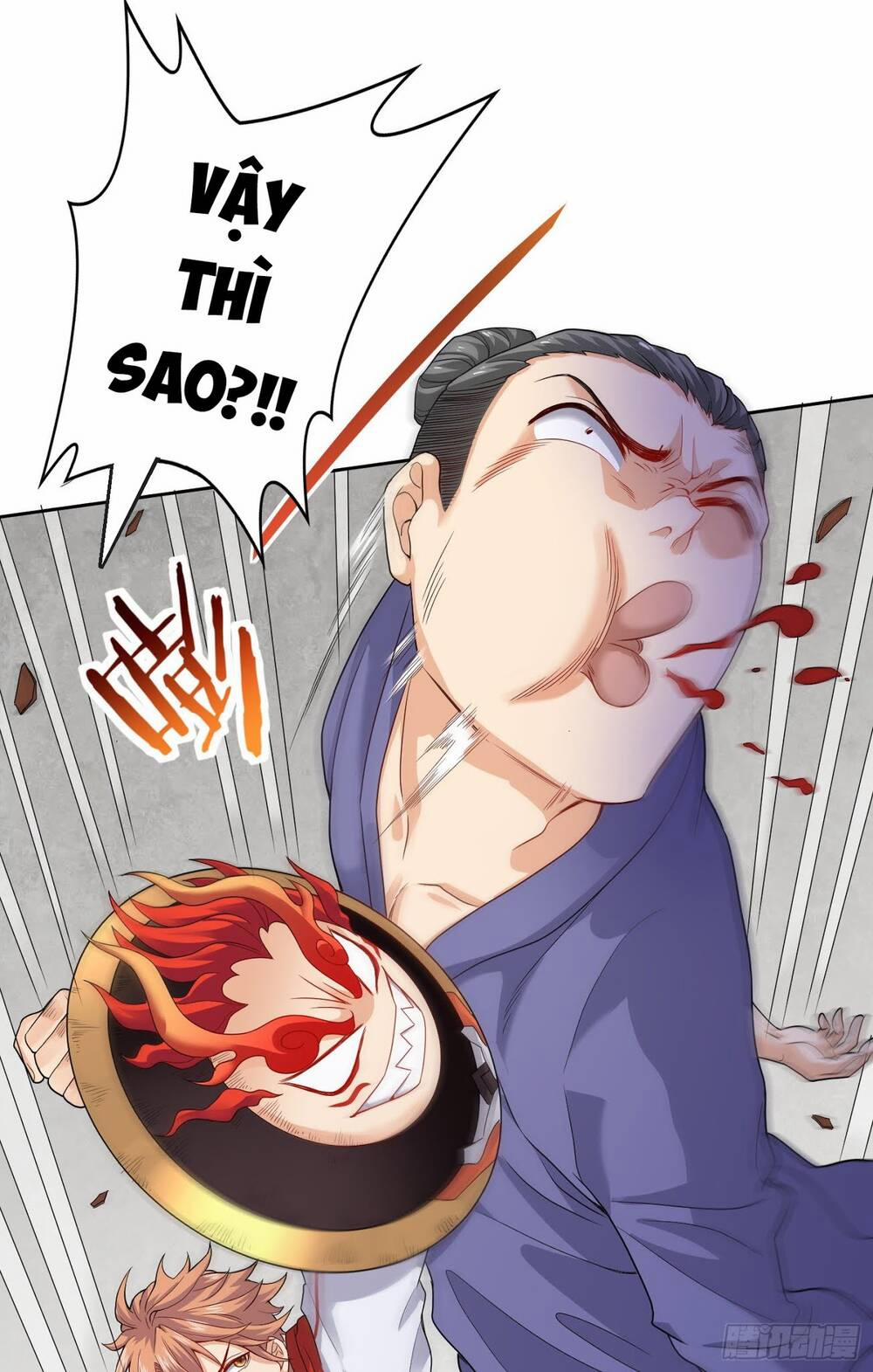 Tiểu Đệ Của Ta Là Yêu Vương 7 trang 16