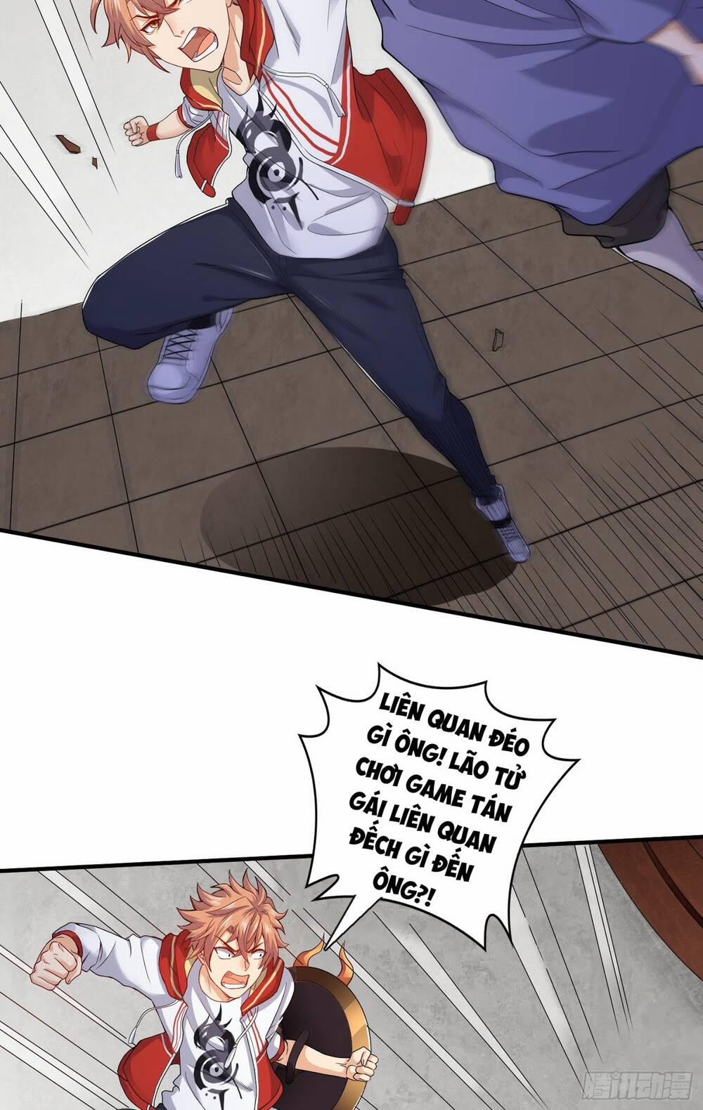 Tiểu Đệ Của Ta Là Yêu Vương 7 trang 17