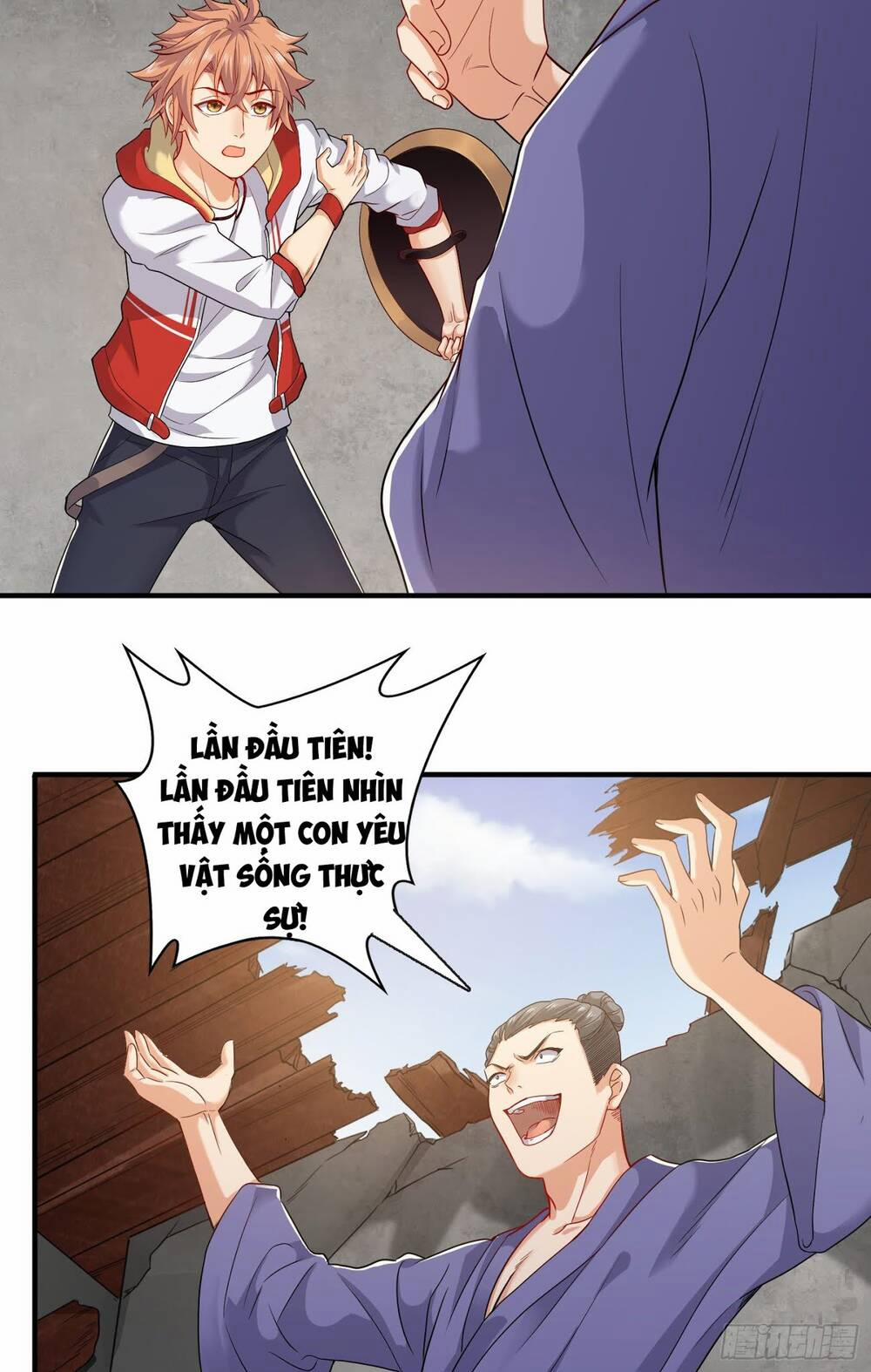 Tiểu Đệ Của Ta Là Yêu Vương 7 trang 20