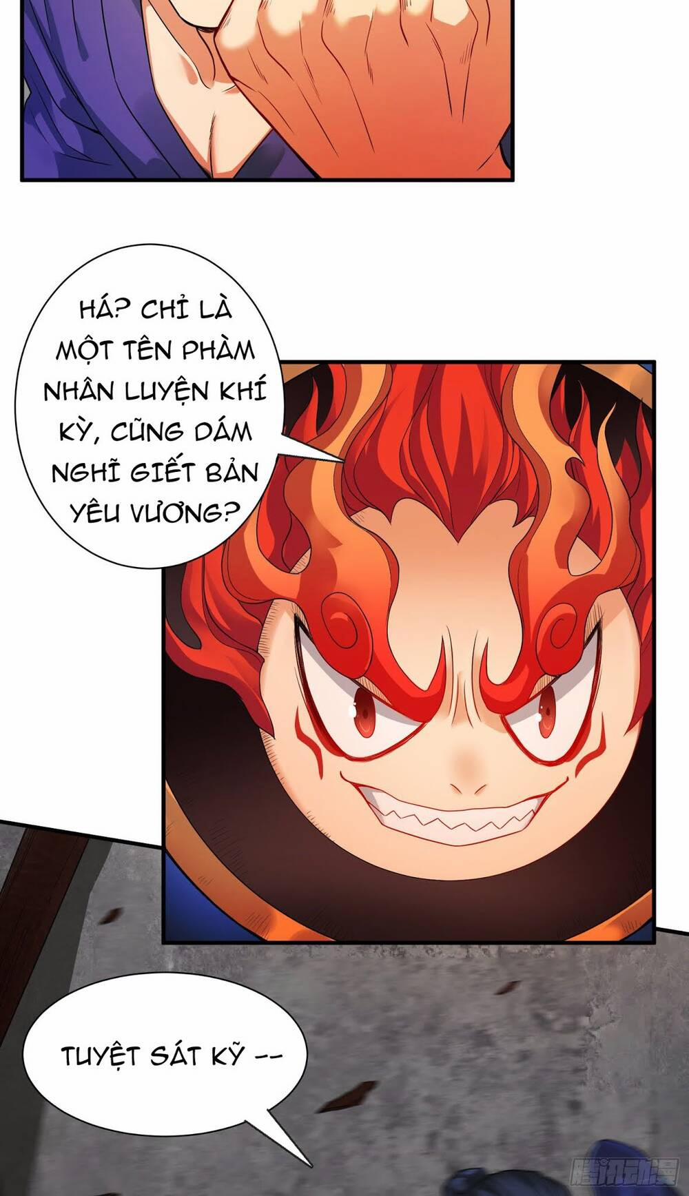 Tiểu Đệ Của Ta Là Yêu Vương 7 trang 22