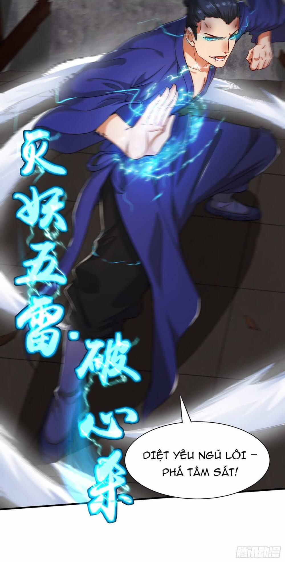 Tiểu Đệ Của Ta Là Yêu Vương 7 trang 23