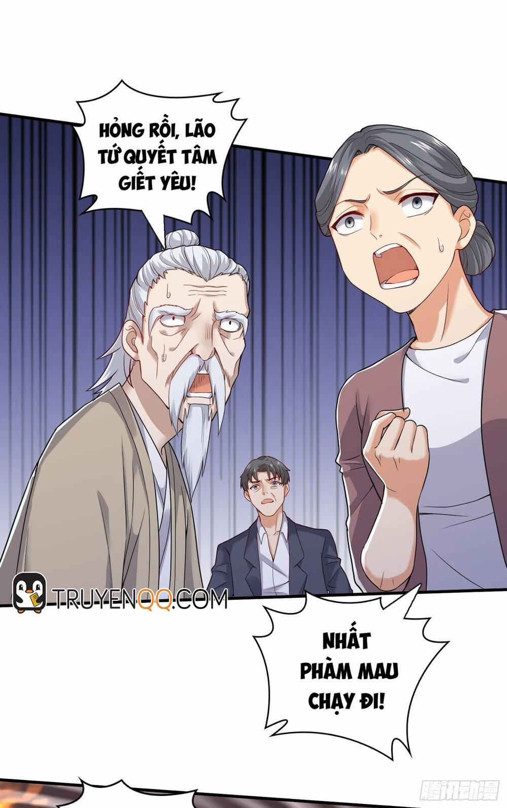 Tiểu Đệ Của Ta Là Yêu Vương 7 trang 24