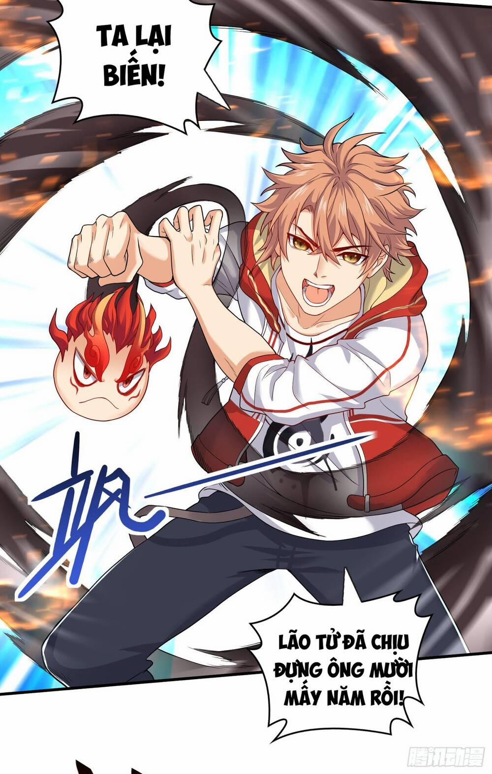 Tiểu Đệ Của Ta Là Yêu Vương 7 trang 25