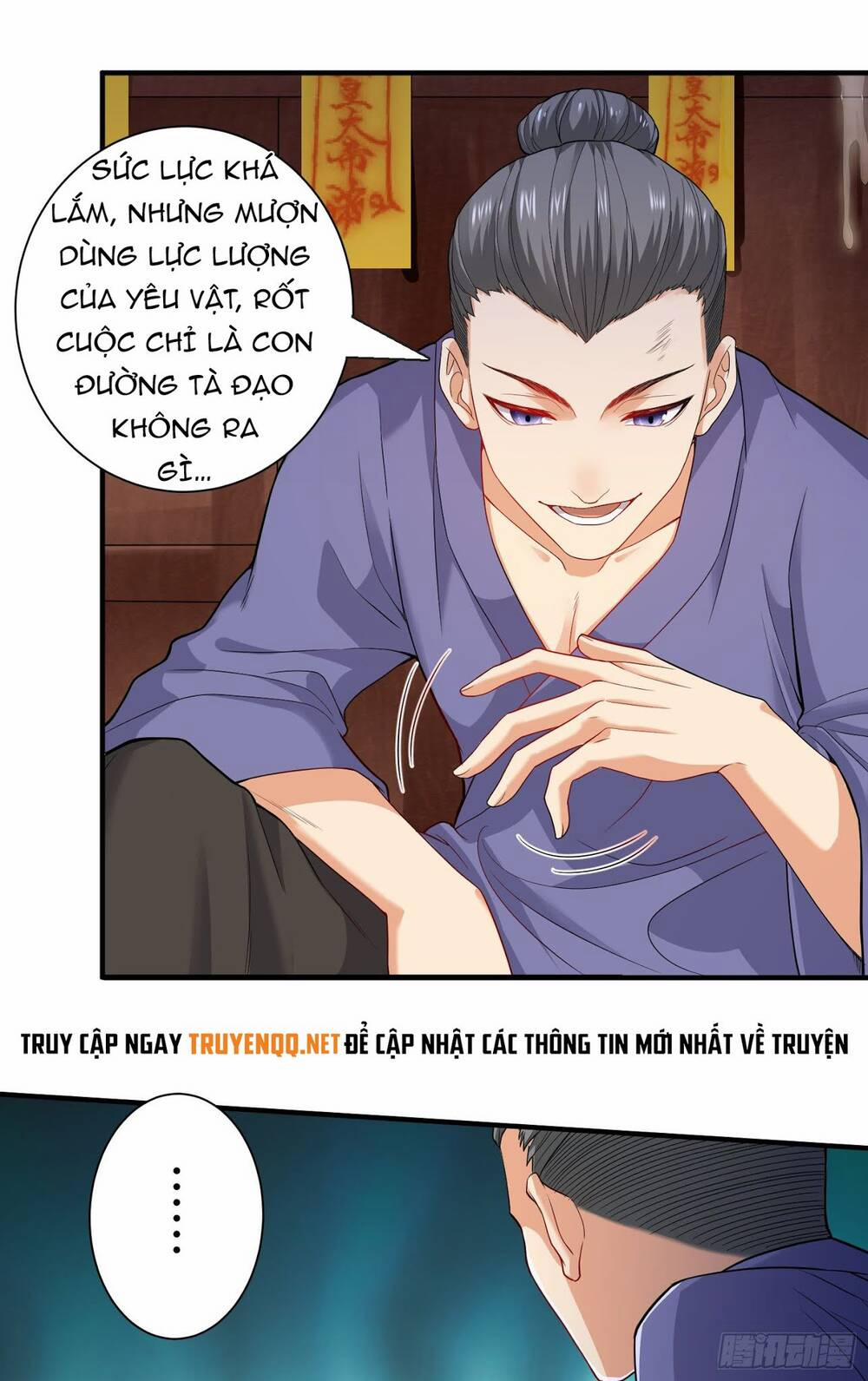 Tiểu Đệ Của Ta Là Yêu Vương 7 trang 29