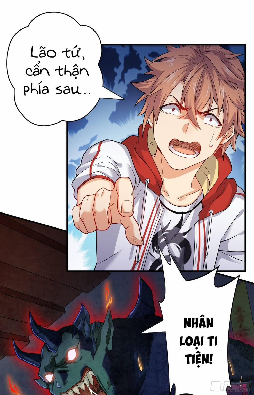 Tiểu Đệ Của Ta Là Yêu Vương 7 trang 31