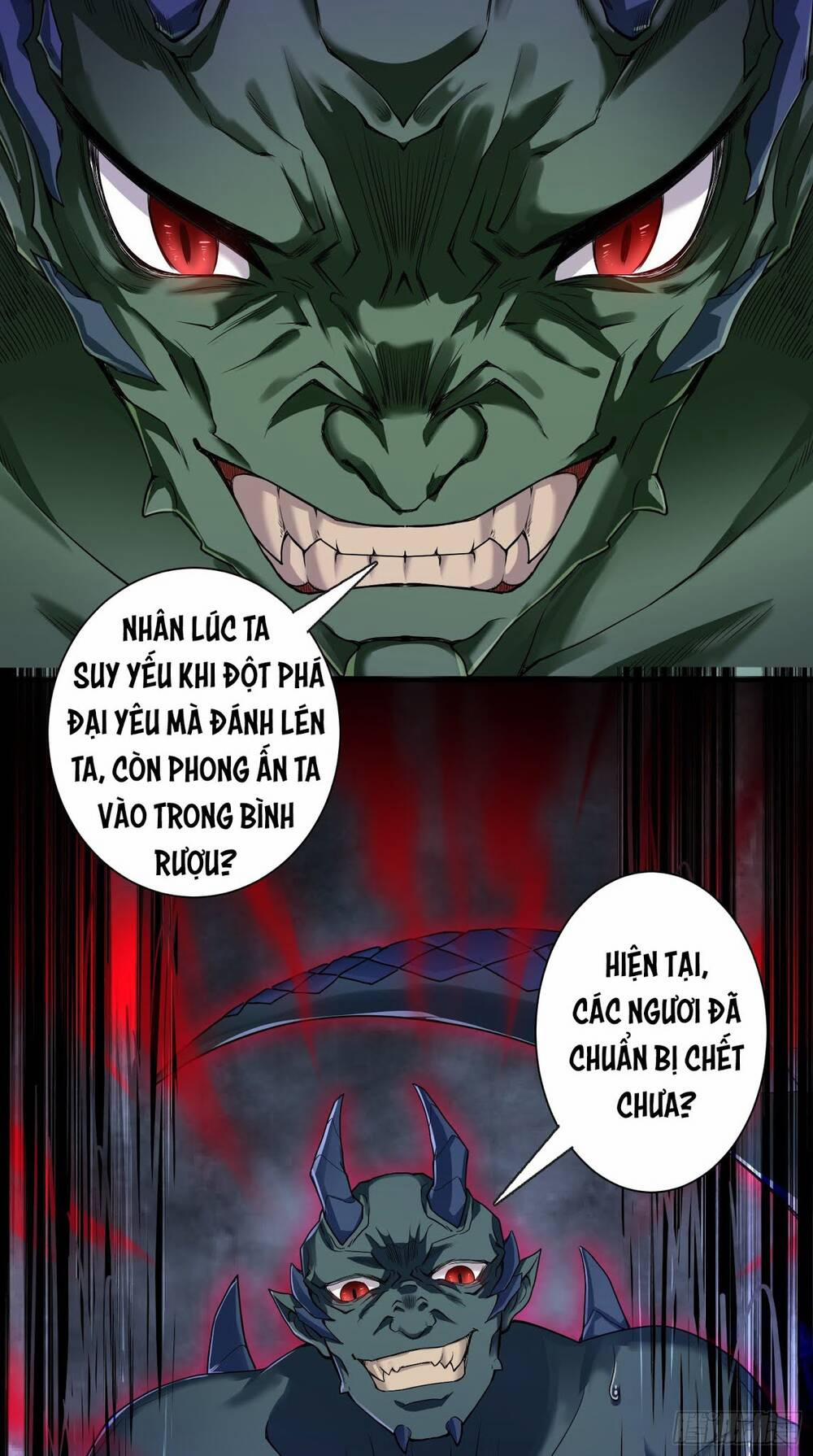 Tiểu Đệ Của Ta Là Yêu Vương 7 trang 34